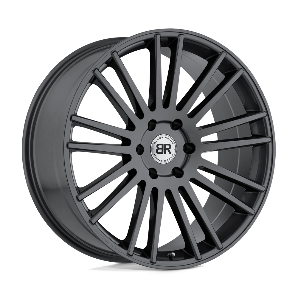 Black Rhino KRUGER Gray wheel