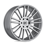 Black Rhino KRUGER Silver wheel