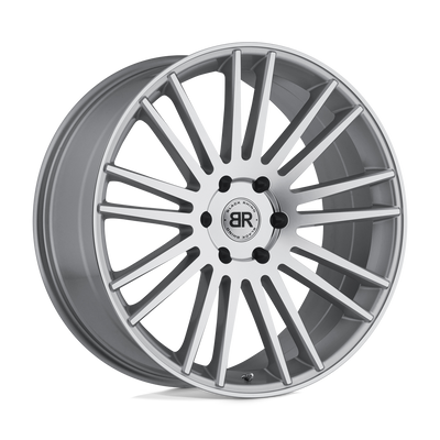 Black Rhino KRUGER Silver wheel