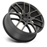 Black Rhino Kunene 20x9 +15 Matte Black Dark Tint Milled premium truck wheel