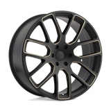 Black Rhino KUNENE Black wheel