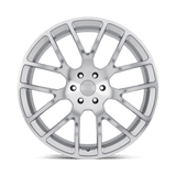Black Rhino Kunene 20x9 +30 Silver Mirror-Cut Face premium SUV wheel