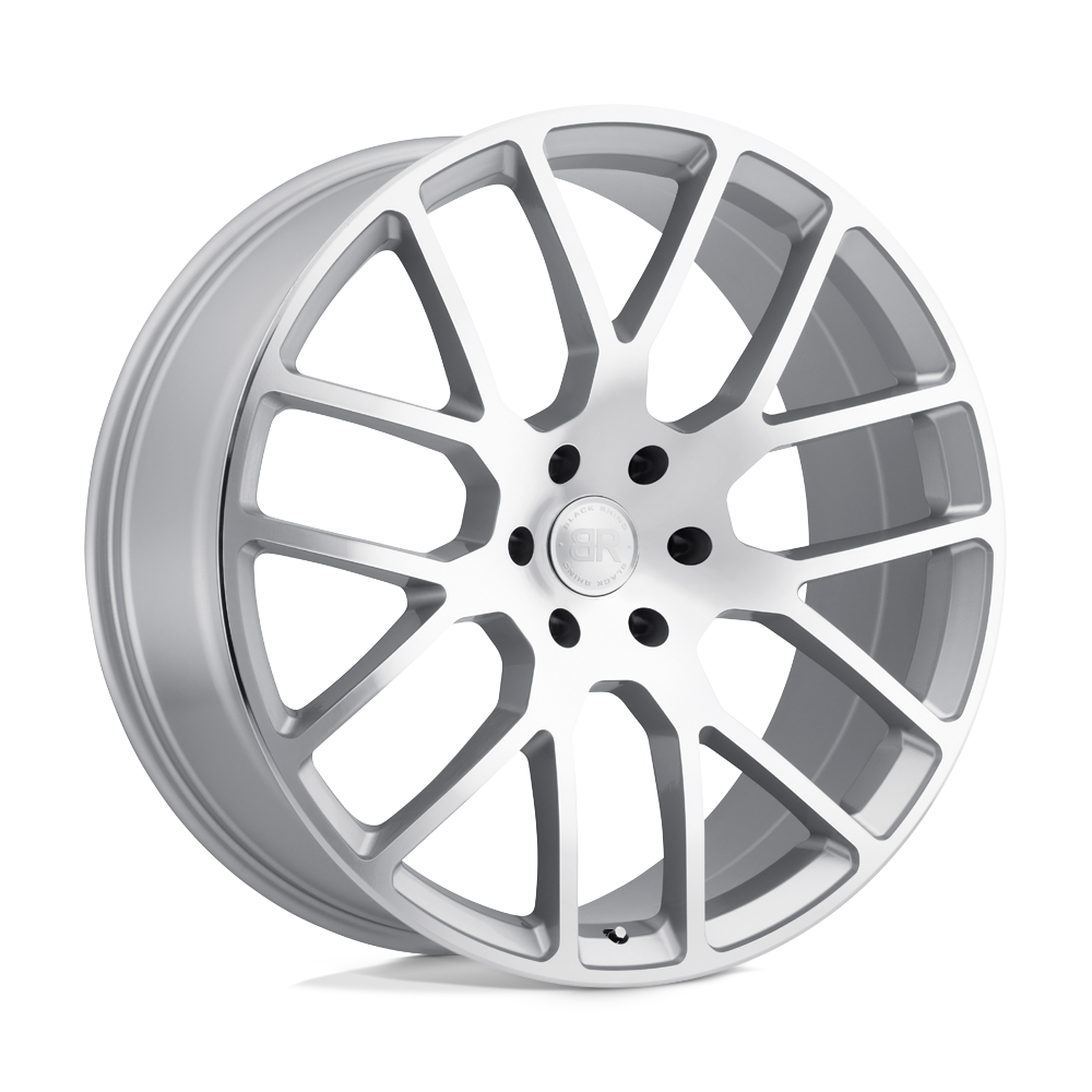 Black Rhino KUNENE Silver wheel