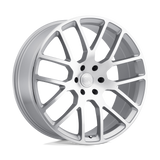 Black Rhino KUNENE Silver wheel