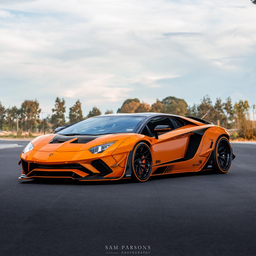 Brixton Forged CM6-R on Lamborghini Aventador Widebosy