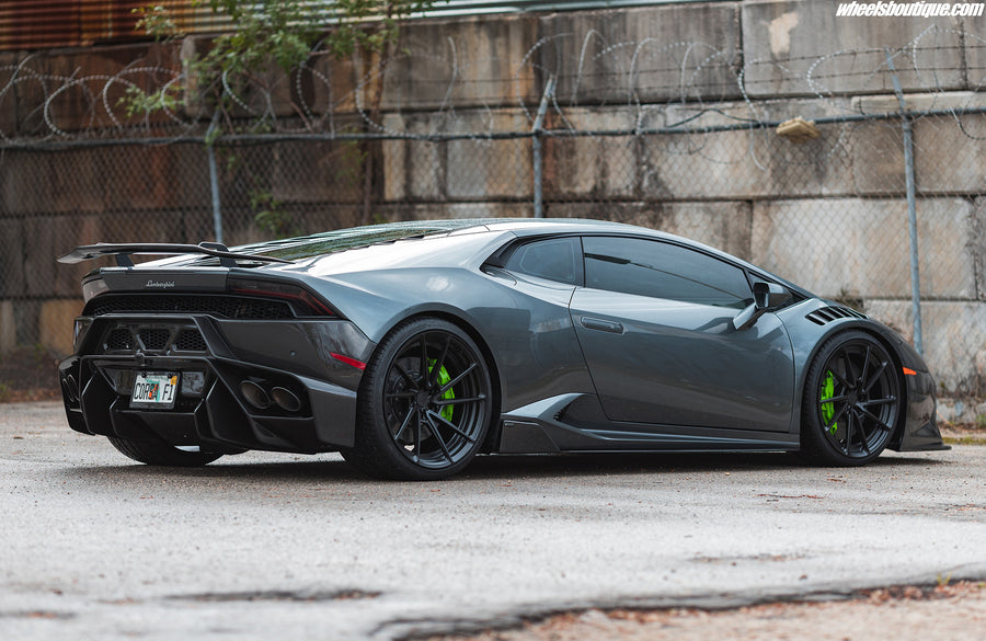 ANRKY AN23 forged wheel on Lamborghini Huracan