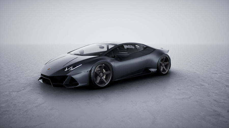 Brixton Forged TR05 on Lamborghini Huracan Evo