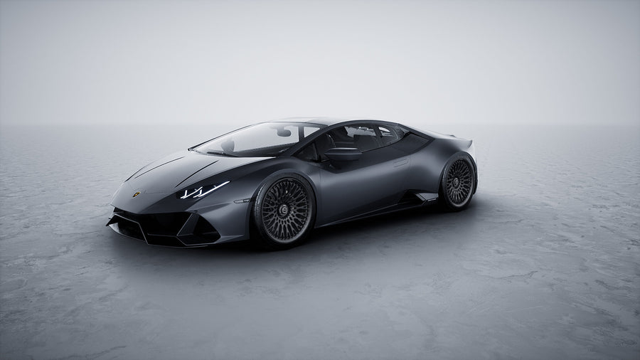 Brixton Forged TR20 on Lamborghini Huracan Evo