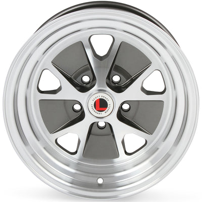 Legendary Wheels LW20 Charcoal Machined Wheel