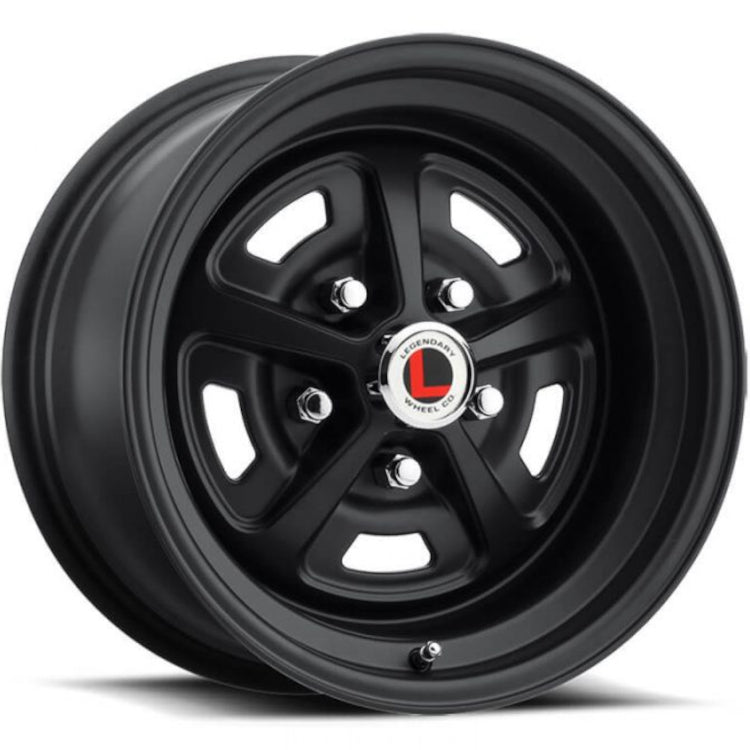 Legendary Wheels LW50 Black Wheel