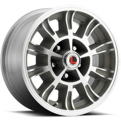 Legendary Wheels LW66 Machined wheel