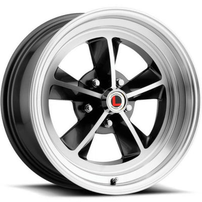 Legendary Wheels LW69 Charcoal Machined Wheel