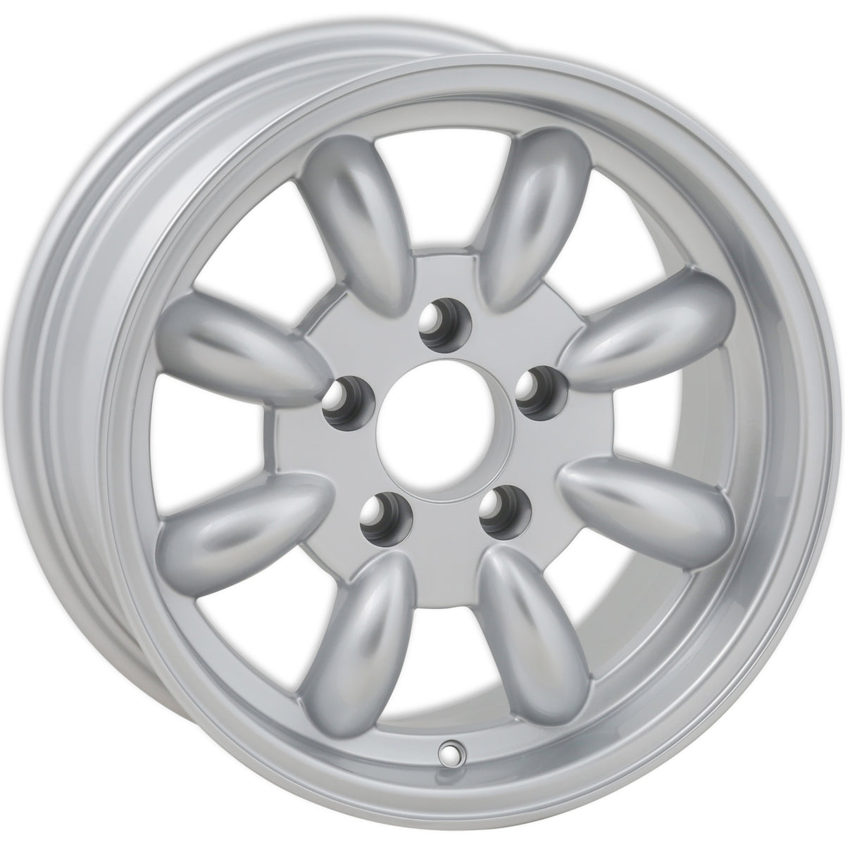 Legendary Wheels LW80 Silver Machined Wheel
