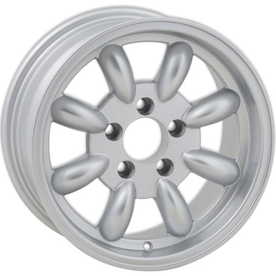 Legendary Wheels LW80 Silver Machined Wheel