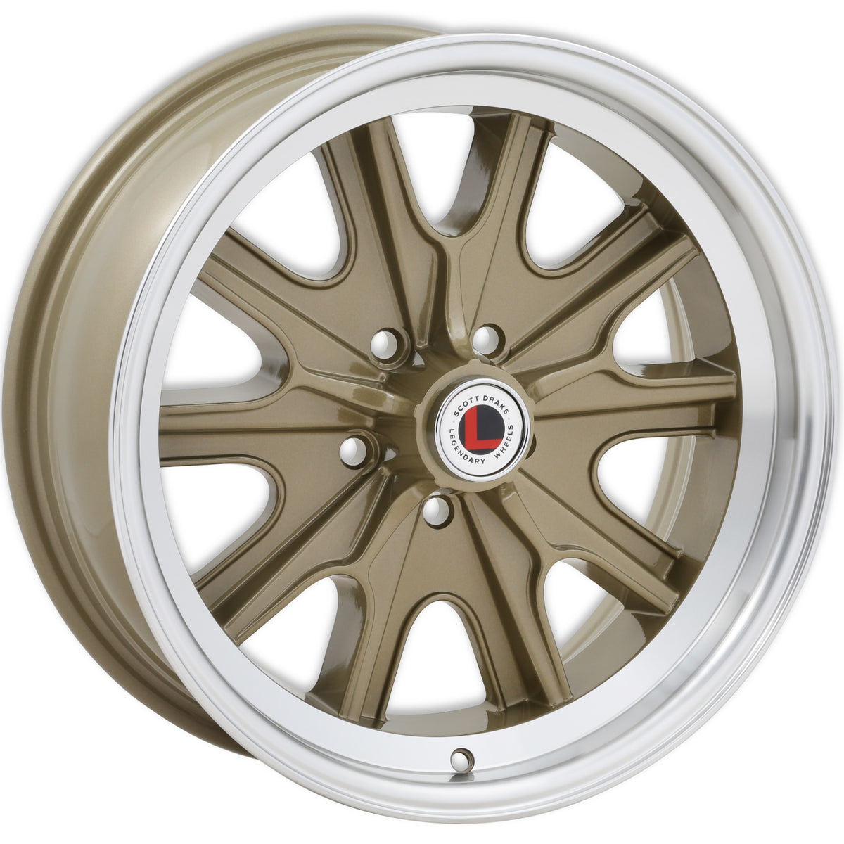 Legendary Wheels LW90 Gold Haze wheel
