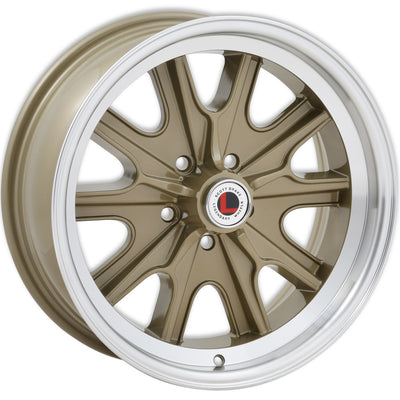 Legendary Wheels LW90 Gold Haze wheel