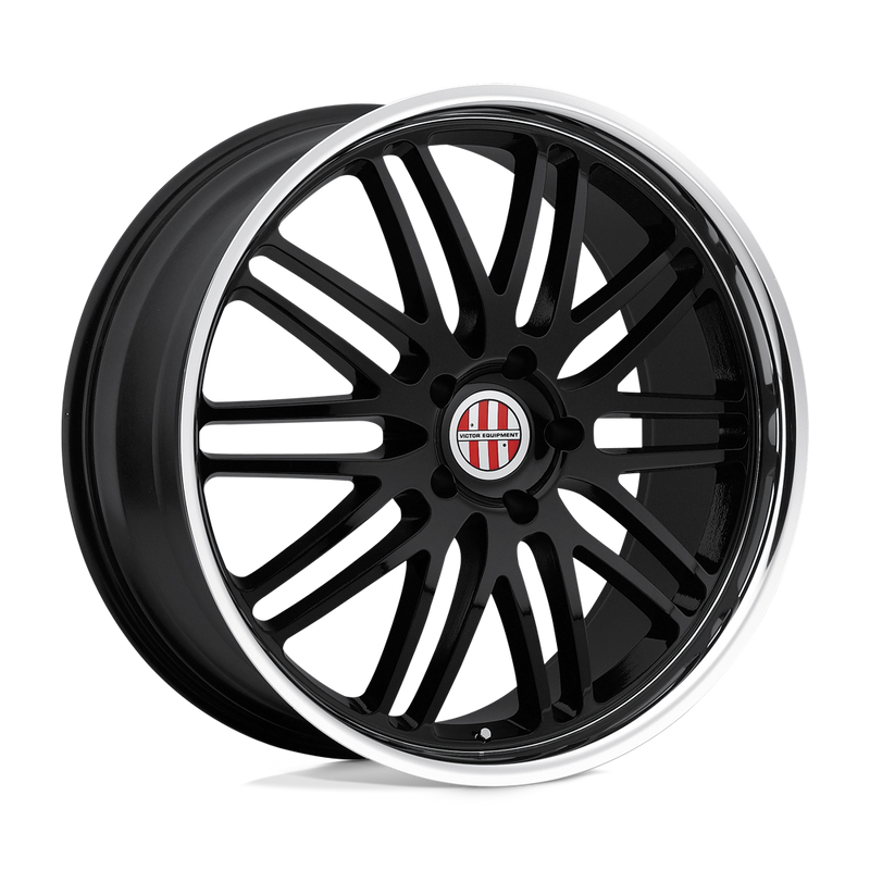Victor Equipment Lemans Black wheel