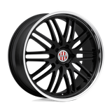 Victor Equipment LEMANS Black wheel