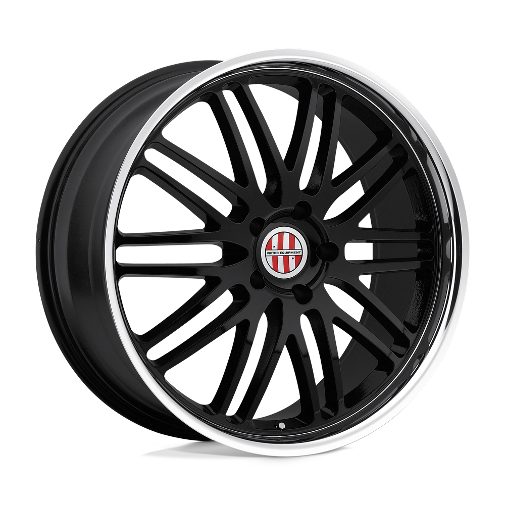 Victor Equipment LEMANS Black wheel