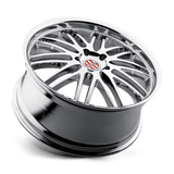 Victor Equipment Lemans 20x11 +36 Chrome premium Euro wheel for Porsche