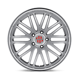 Victor Equipment Lemans 18x11 Hypersilver Machined Lip premium Euro wheel