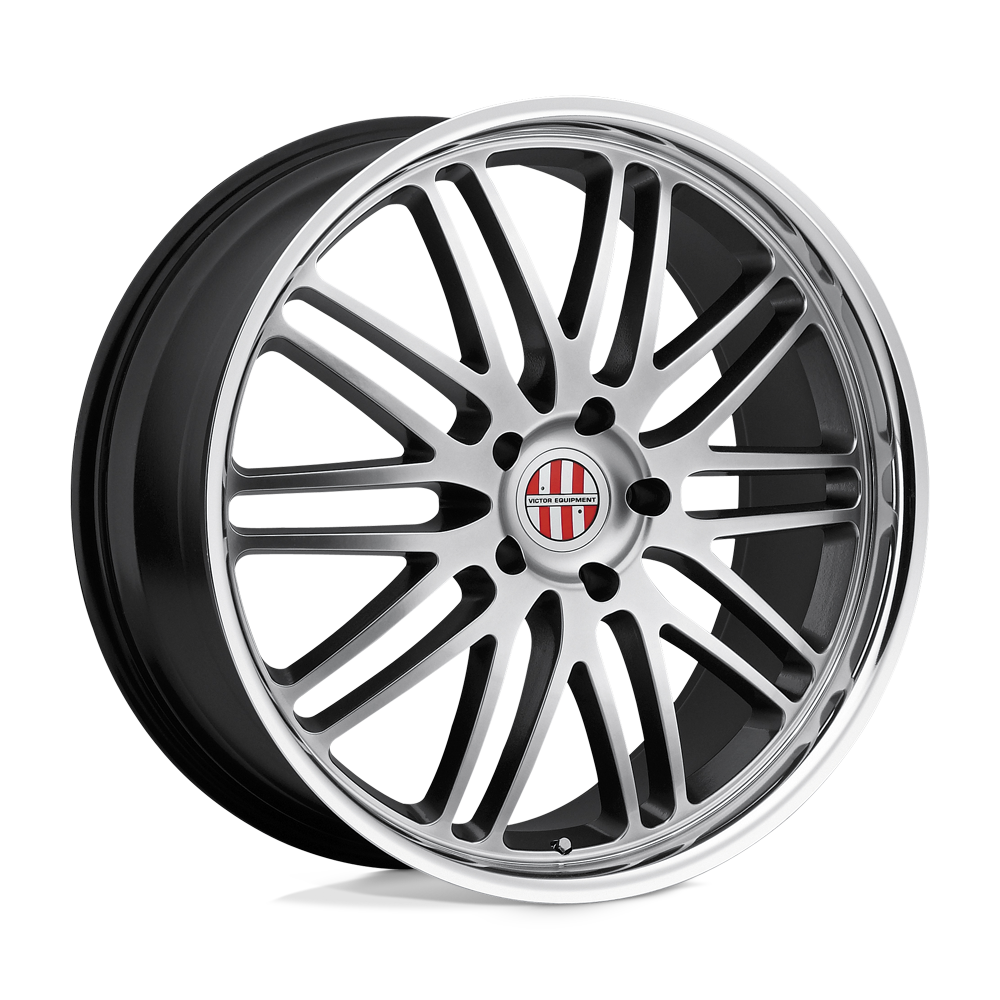 Victor Equipment Lemans Silver wheel