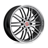 Victor Equipment Lemans Silver wheel
