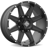 Lethal Offroad LT06 Satin Black Wheel