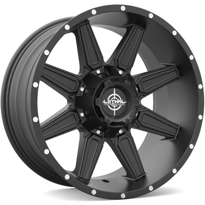 Lethal Offroad LT06 Satin Black Wheel