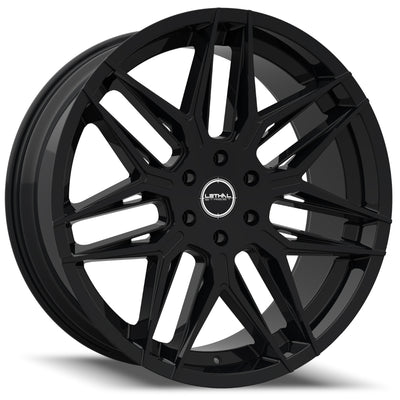 Lethal Street LS04 Gloss Black Wheel
