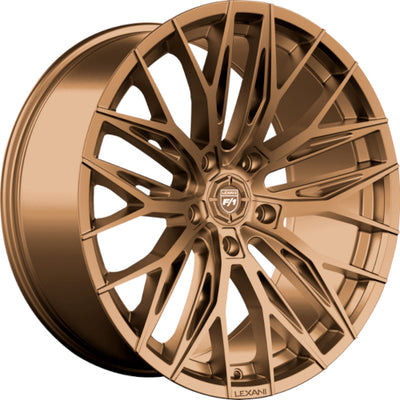 Lexani Aries Satin Bronze Wheel