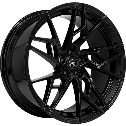 Lexani Ascari Gloss Black Wheel