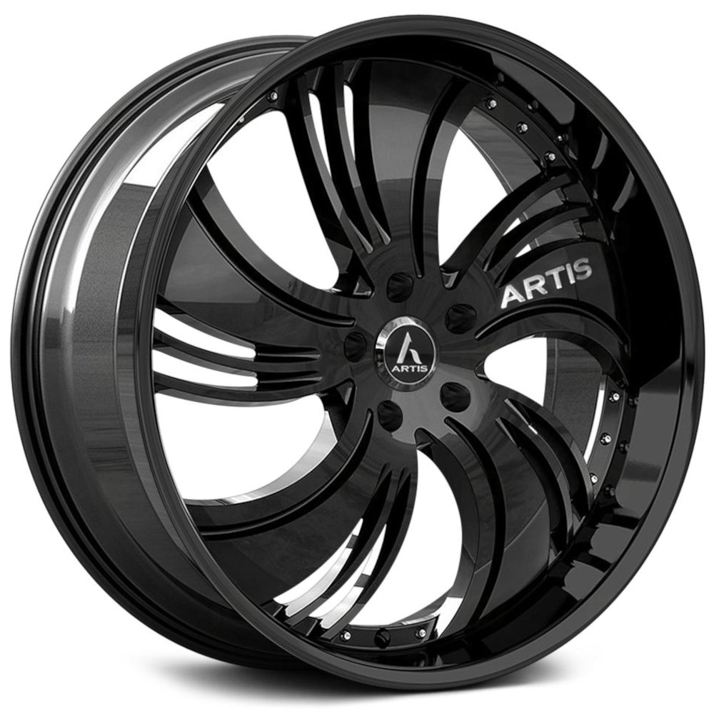 Lexani Avenue Gloss Black Wheel