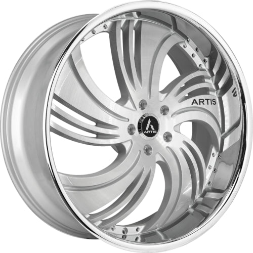 Lexani Avenue Silver Wheel