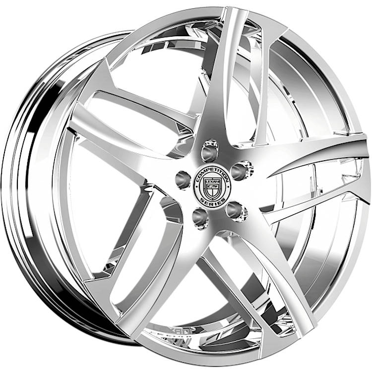 Lexani Bavaria Chrome Wheel