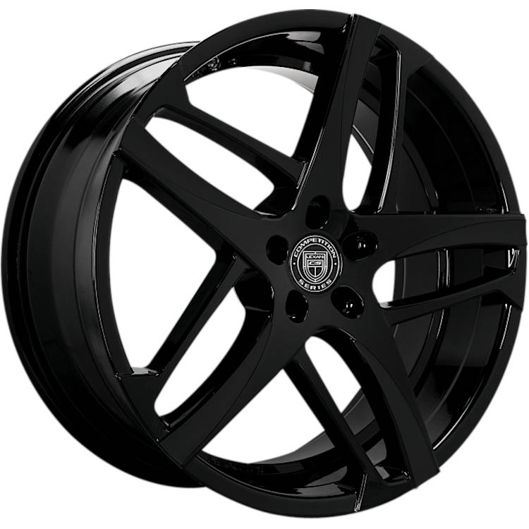 Lexani Bavaria Gloss Black Wheel