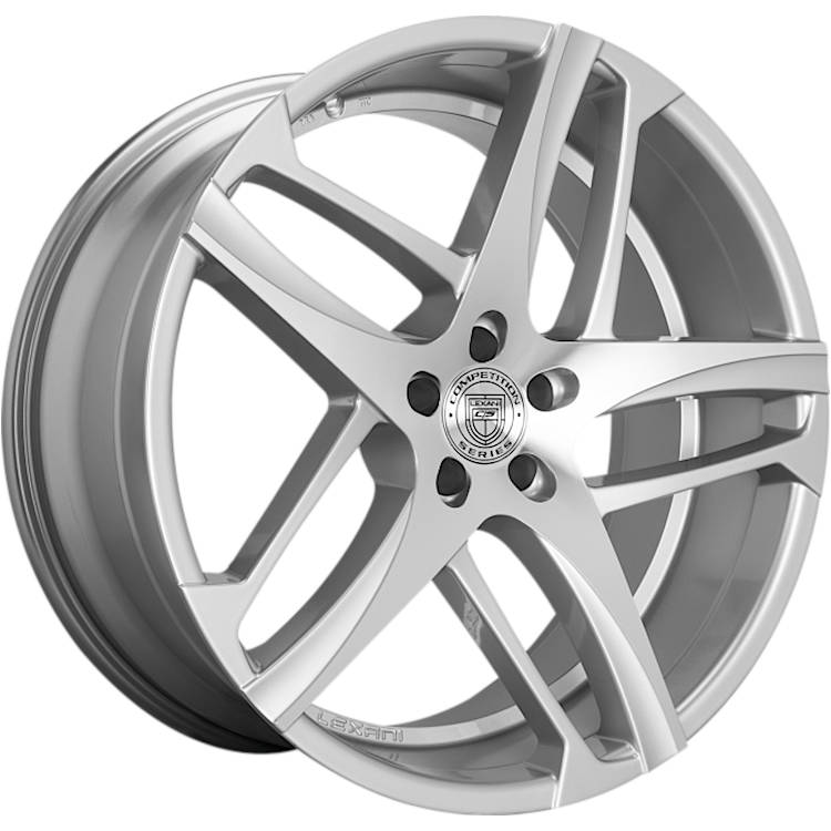 Lexani Bavaria Silver Machined Wheel