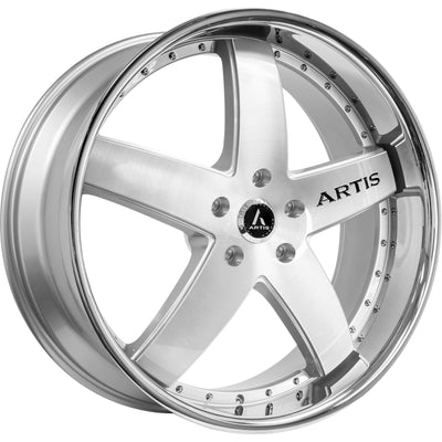 Lexani Booya Silver Machined Wheel