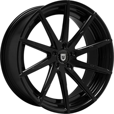Lexani CSS15 Gloss Black Wheel