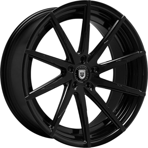Lexani CSS15 Gloss Black Wheel