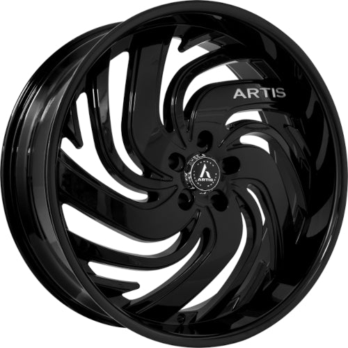 Lexani Fillmore Gloss Black Wheel