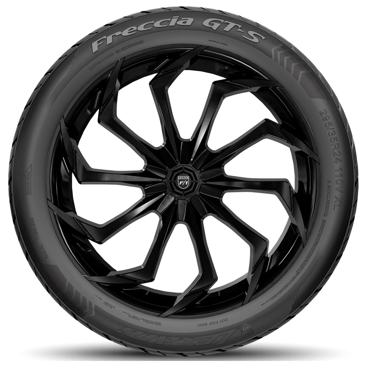 Lexani Freccia GT-S Tire
