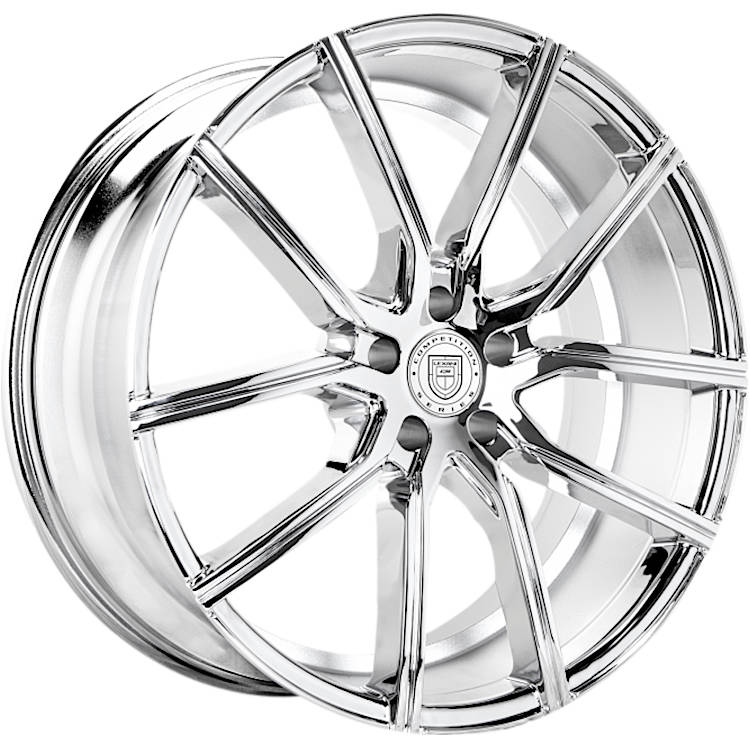 Lexani Gravity Chrome Wheel