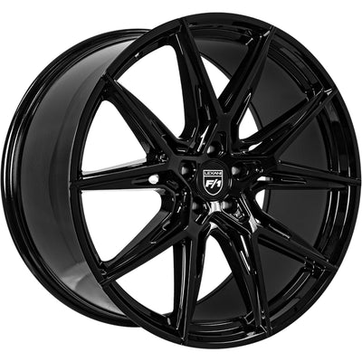 Lexani Hyper Gloss Black Wheel