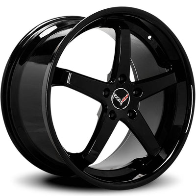 Lexani L-CC5 Gloss Black Wheel
