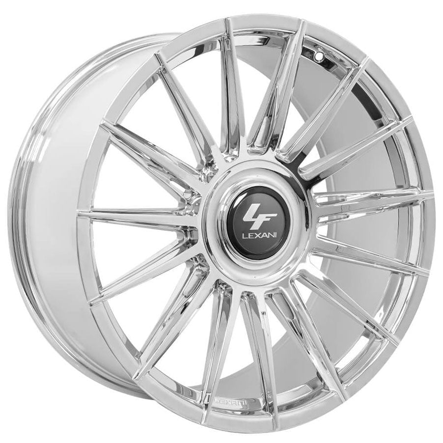 Lexani LOTUS XL 22x10 0mm Chrome