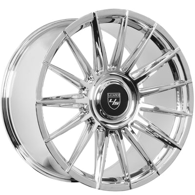 Lexani Lotus XL Chrome Wheel