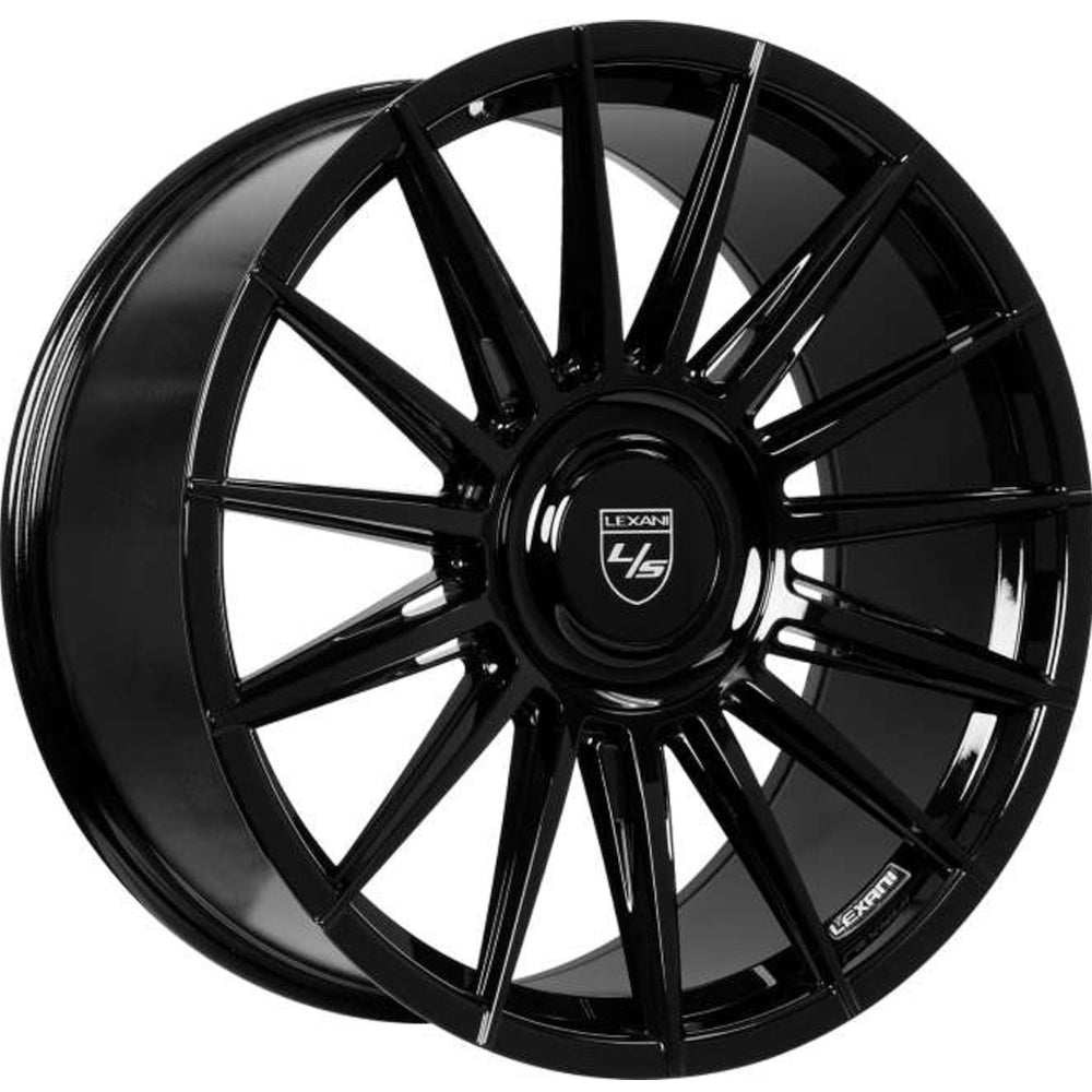 Lexani Lotus XL Gloss Black Wheel
