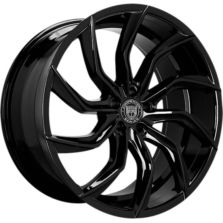 Lexani Matisse Gloss Black Wheel