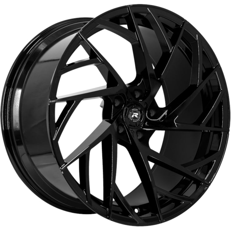 Lexani Mugello Gloss Black Wheel